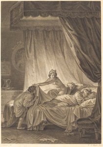Joconde : Le lit