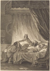 Joconde: Le lit