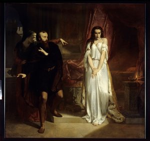 Lady Macbeth, Illustration pour la pièce de William Shakespeare « Macbeth »