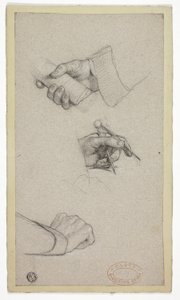 Étude de mains