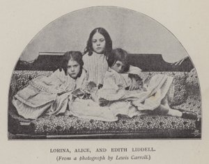 Lorina, Alice et Edith Liddell
