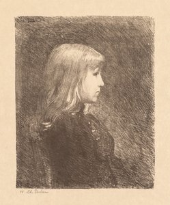Jeune fille, 1892