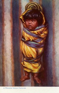 Un enfant Walapai