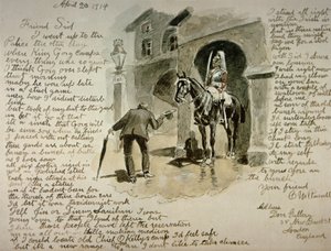 Lettre illustrée, 20 avril 1914