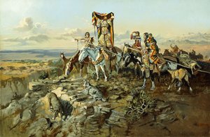 Dans le sillage des chasseurs, 1896