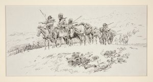 Lewis et Clark - Charles Marion Russell