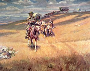 Quand les pistes de chariots étaient floues