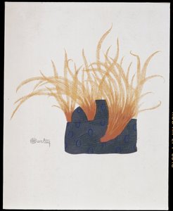 Chapeau à plumes - « La Mode en 1912 » par Marcelle Demay, illustration de Charles Martin (1884-1934)