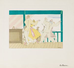 Le Tango, de : Sports et divertissements par Erik Satie