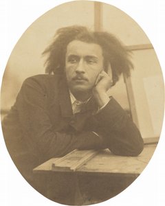 Charles Delahaye,c. 1857 (photo) - Charles Marville