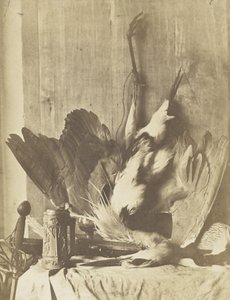 Nature morte de gibier, vers 1853-55