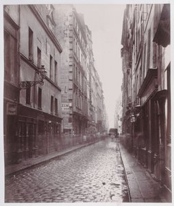 Rue de Gravilliers, depuis la rue du Temple, Paris, 1858-78 - Charles Marville