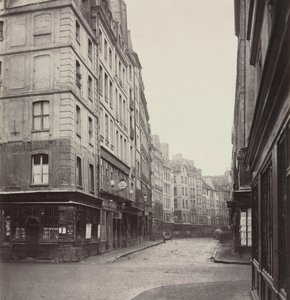 Rue de la Ferronnerie, vers 1865 - Charles Marville