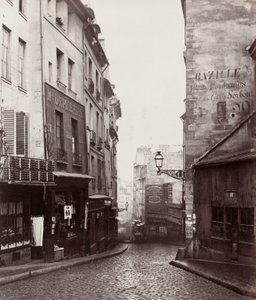 Rue de la Montagne-Sainte-Geneviève near the Intersection of Rue LaPlace (Rue de la Montagne-Sainte-Geneviève prés de carrefour de la rue LaPlace)