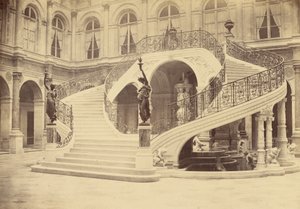 [Escalier, intérieur de l