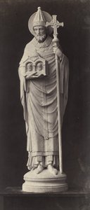 Statue du Louvre - Charles Marville