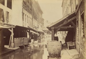 [Tannerie au bord de la Bièvre] / [La Bièvre et les tanneries. A l