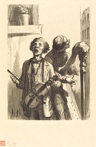 Les Chanteurs de rue