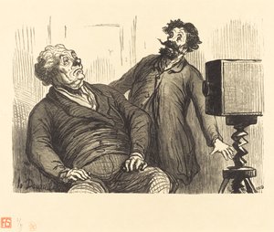 Photographes et photographies - Charles Maurand after Honoré Daumier
