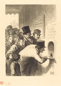 Un guichet de théâtre