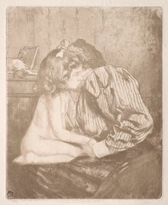 Confidences, de Une Nouvelle Éducation Sentimentale - Charles Maurin