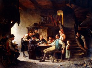 Lecture des nouvelles, 1887