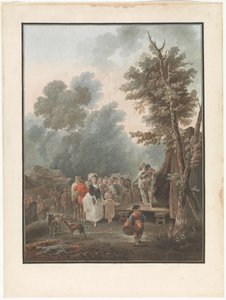 Four Scenes of Village Life