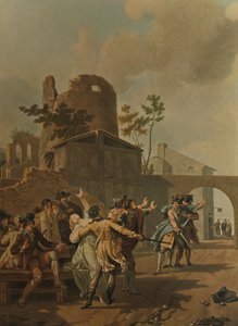 La Rixe, vers 1780, 1913