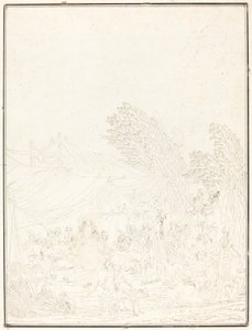 Noce de Village - Charles Melchior Descourtis
