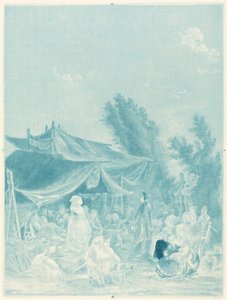 Noce de Village - Charles Melchior Descourtis