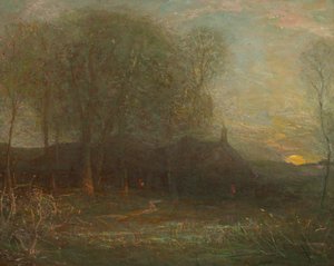 La Lune des Moissons, vers 1908