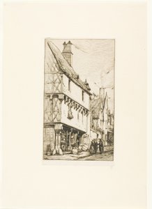 Une vieille maison à Bourges