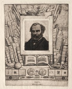 Armand Guéraud de Nantes, imprimeur et homme de lettres, 1862