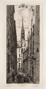 Rue Chantrey, Paris
