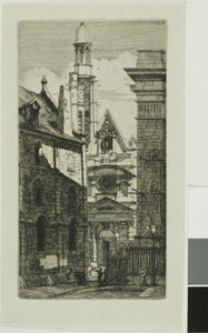 Église Saint-Étienne-du-Mont, Paris
