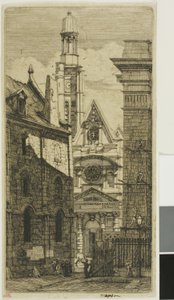 Église Saint-Étienne-du-Mont, Paris