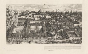 Collège Henri IV, Paris, ou Lycée Napoléon - Charles Meryon