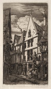 Eaux-fortes de Paris: à Bourges