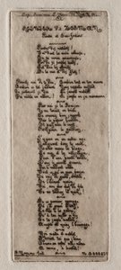 Eaux-fortes de Paris : Dédicace à Reynier Nooms, dit Zeeman, 1854 - Charles Meryon