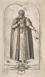François Viète, 1861 - Charles Meryon
