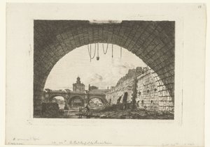 Vue du Pont-Neuf sous l