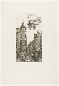 Maison à tourelle, n° 22, rue de l