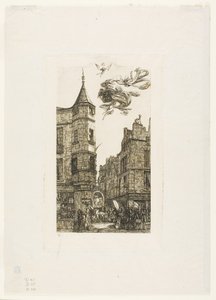 Maison à tourelle, n° 22, rue de l
