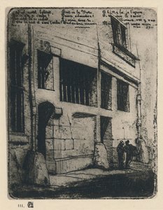 La Rue Des Mauvais Garçons, 3ème État - Charles Meryon