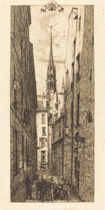 La Rue des Chantres, Paris