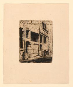 La rue des mauvais garçons - Charles Meryon