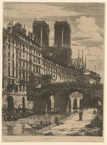 Le Petit Pont - Charles Meryon