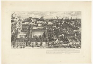 Lycée Henri IV à Paris - Charles Meryon