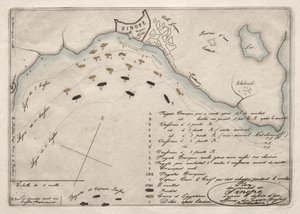 Carte de la bataille de Sinope