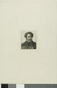 Portrait de Benjamin Fillon, écrivain et historien